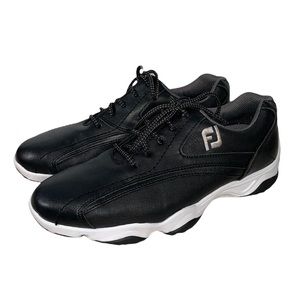 FootJoy Superlites Mens Golf Shoes Black
Waterproof 58014 Size 8 M